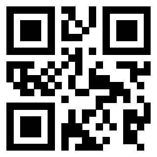 Scansione del QrCode di 3916094359