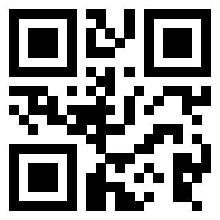 Scansione del QrCode di 3916095024
