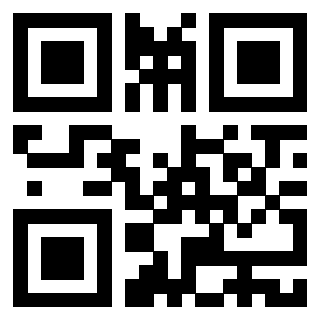 Scansione del QrCode di 3916095033