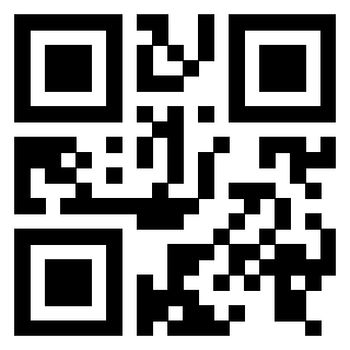 Scansione del QrCode di 3916101911