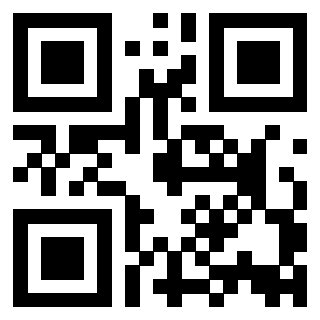 Scansione del QrCode di 3916102051