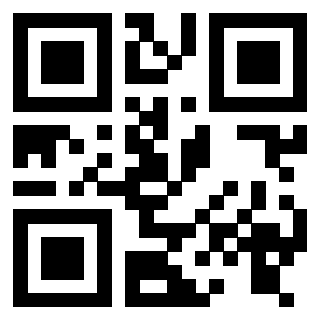 Scansione del QrCode di 3916102461