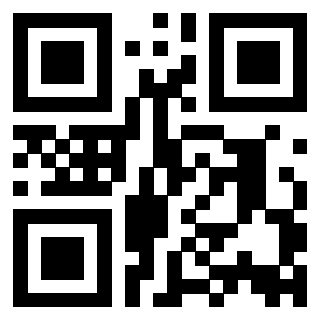 Scansione del QrCode di 3916115735