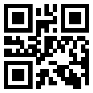 Scansione del QrCode di 3916116031