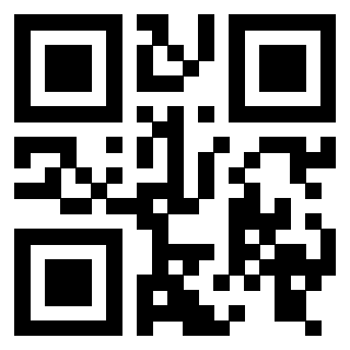 3916116037 - Immagine del QrCode associato