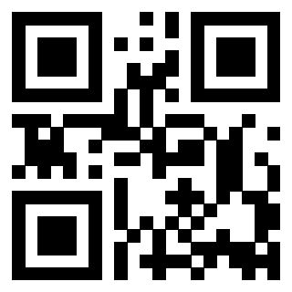 Scansione del QrCode di 3916116102