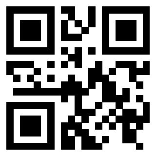 Scansione del QrCode di 3916116120