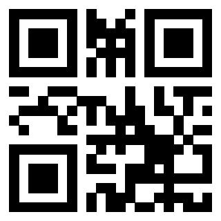 Scansione del QrCode di 3916116595
