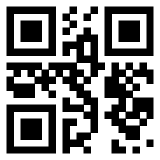 Scansione del QrCode di 3916146671