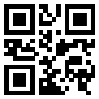 Scansione del QrCode di 3916146807