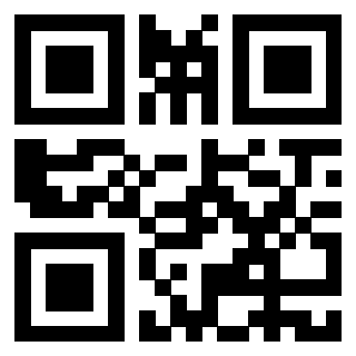 Scansione del QrCode di 3916147029