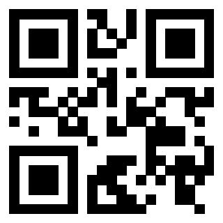 Scansione del QrCode di 3916147097
