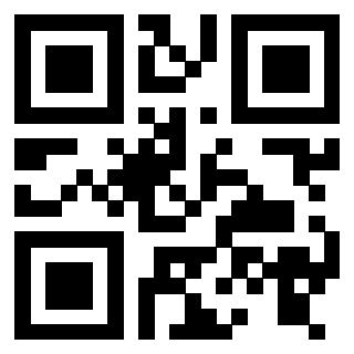 Scansione del QrCode di 3916147349
