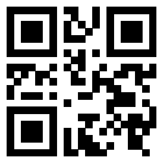 Immagine del Qr Code di 3916147606