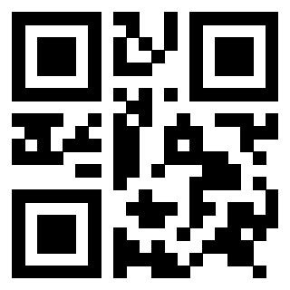 Scansione del QrCode di 3916245537