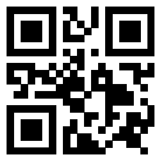 Scansione del QrCode di 3916245547
