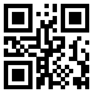 Scansione del QrCode di 3916245574