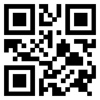 Scansione del QrCode di 3916245580
