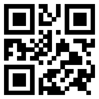 Scansione del QrCode di 3916245599