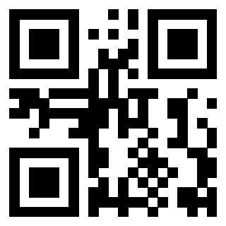 Scansione del QrCode di 3916245931
