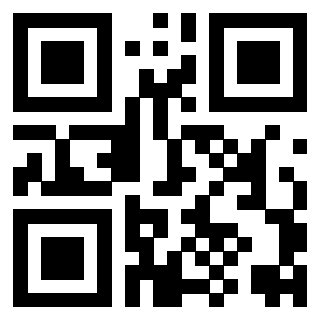Scansione del QrCode di 3916246027