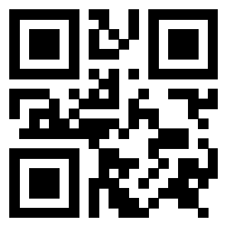 Scansione del QrCode di 3916246376