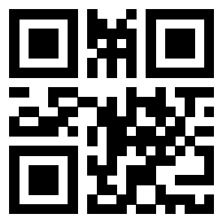 Scansione del QrCode di 3916246393