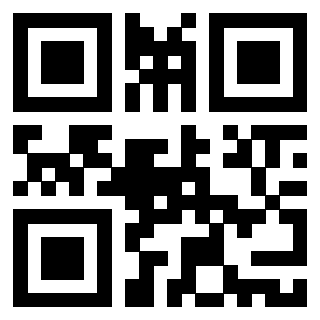 Scansione del QrCode di 3916265783