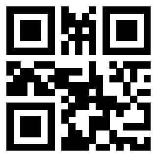 Scansione del QrCode di 3916265837