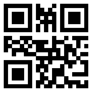 3916266031 - Immagine del Qr Code associato