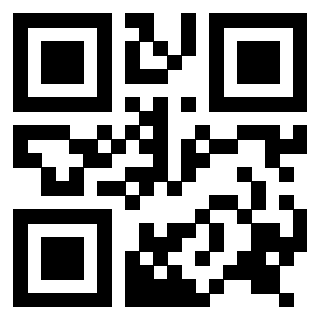 Scansione del QrCode di 3916266201