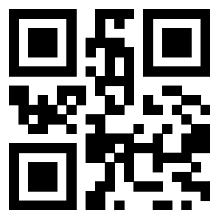 Scansione del QrCode di 3916266637