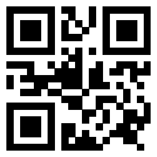 Scansione del QrCode di 3916266719