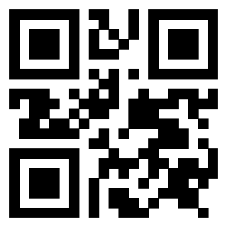 Scansione del QrCode di 3916345845