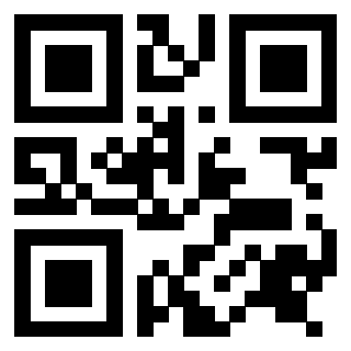 Scansione del QrCode di 3916346328