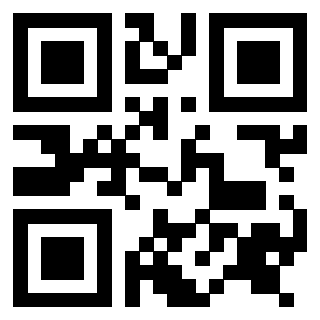 Scansione del QrCode di 3916346381