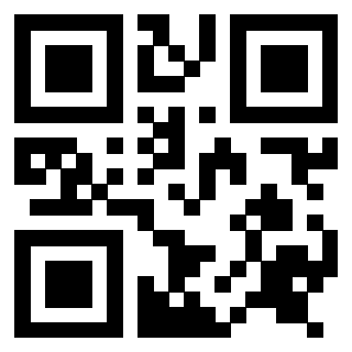 Scansione del QrCode di 3916357512