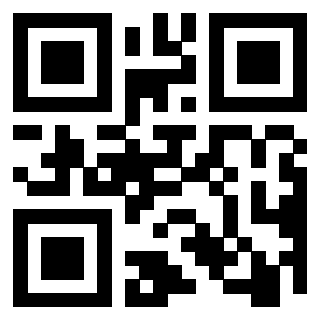 Scansione del QrCode di 3916357530