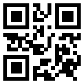 Scansione del QrCode di 3916357697