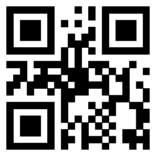 Scansione del QrCode di 3916358048