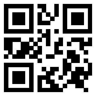Scansione del QrCode di 3916358137