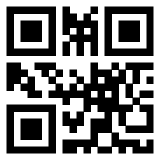 Scansione del Qr Code di 3916368697