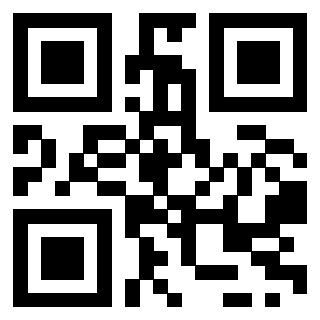 Scansione del QrCode di 3916368857