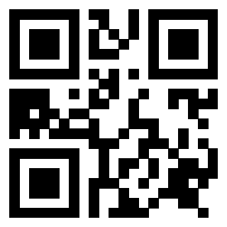 Scansione del QrCode di 3916368909