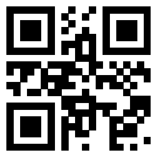 Scansione del QrCode di 3916368957