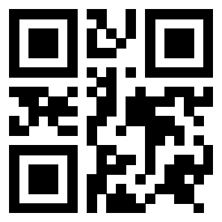 Scansione del QrCode di 3916394857