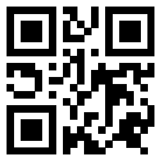 Scansione del QrCode di 3916394877