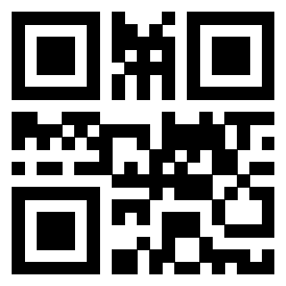 Scansione del QrCode di 3916394986
