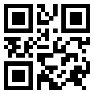 Scansione del QrCode di 3916395046