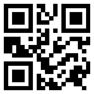 Scansione del QrCode di 3916395084